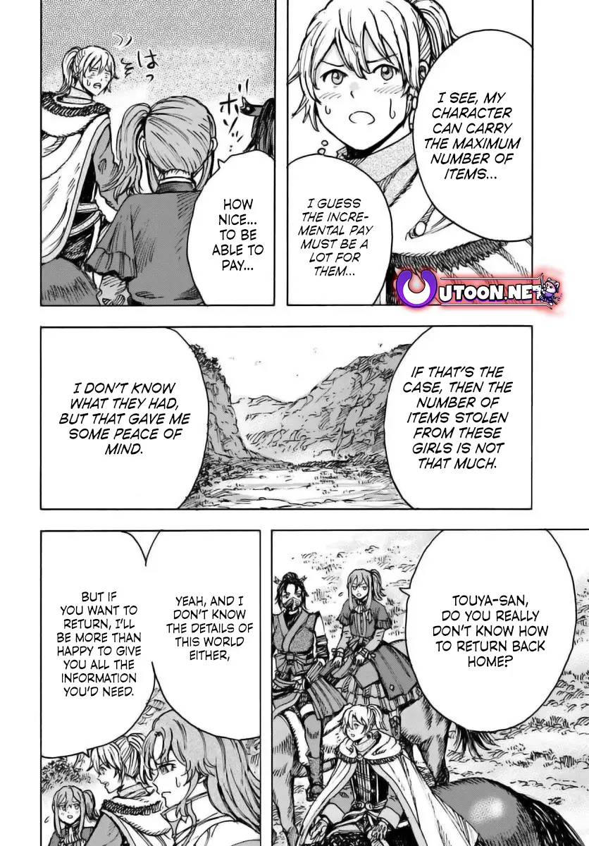 The Summoned Mage Goes To Another World - Chapter 48