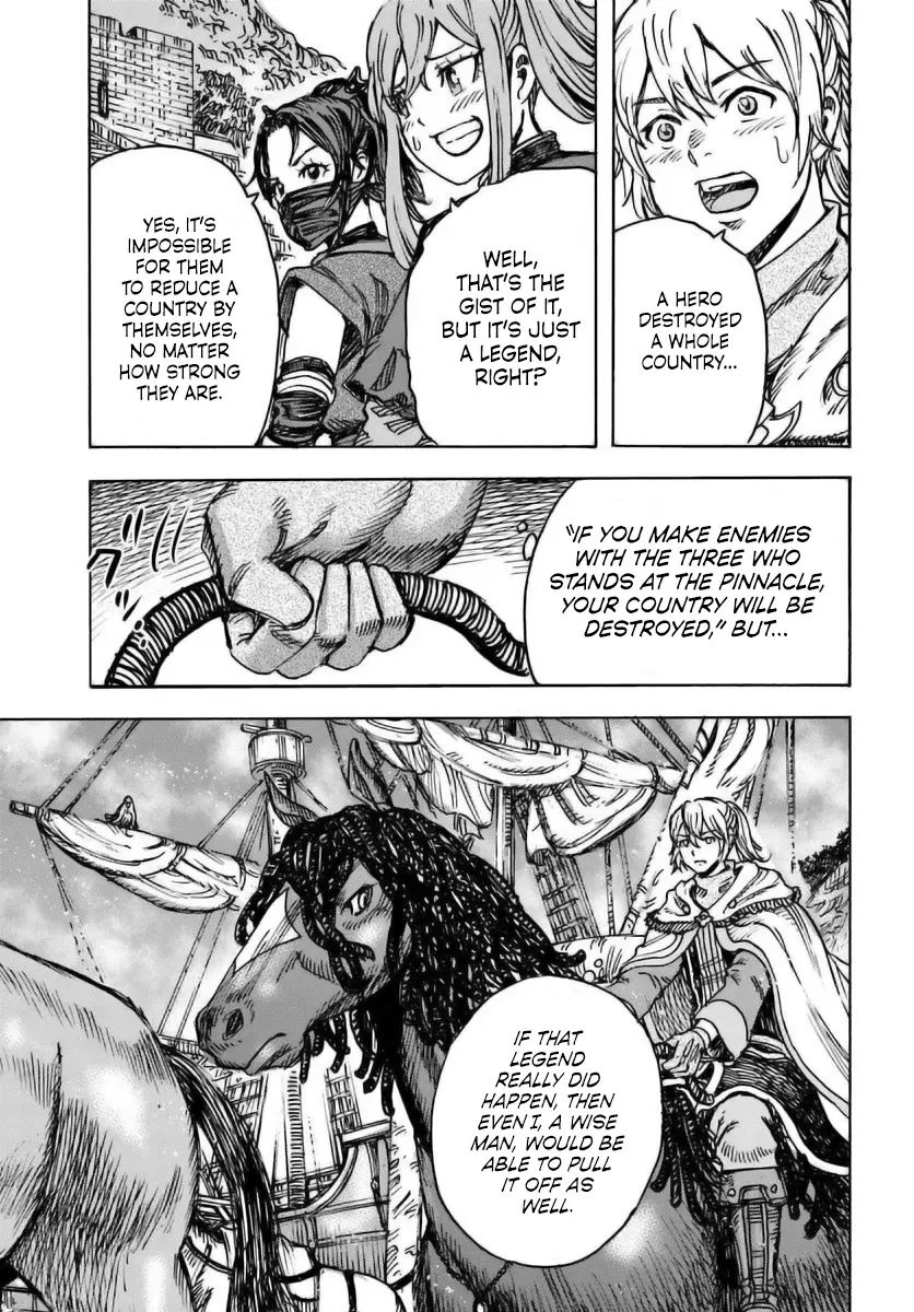 The Summoned Mage Goes To Another World - Chapter 48