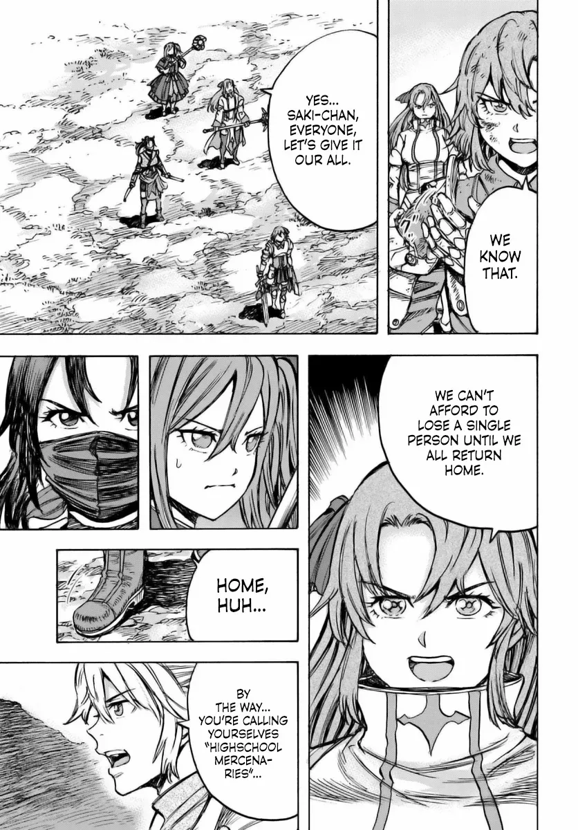 The Summoned Mage Goes To Another World - Chapter 46