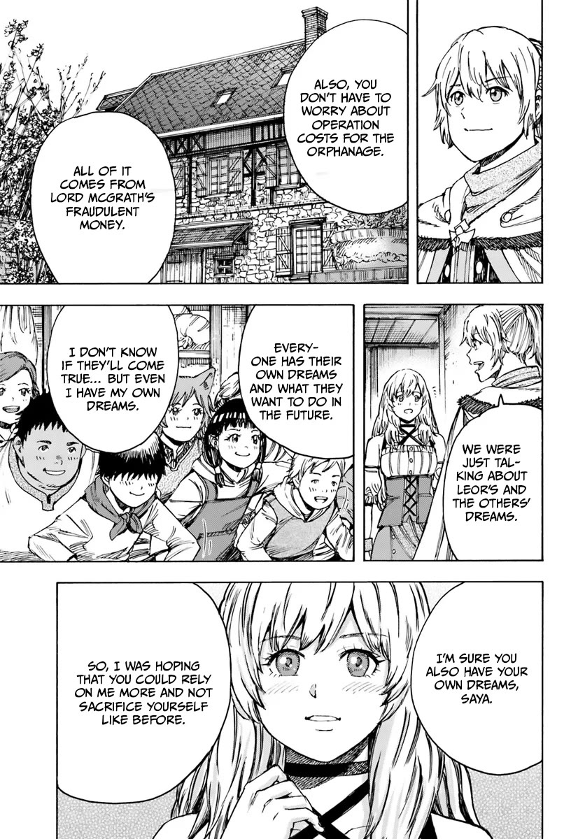 The Summoned Mage Goes To Another World - Chapter 42