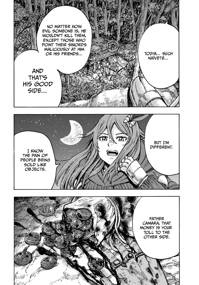 The Summoned Mage Goes To Another World - Chapter 42