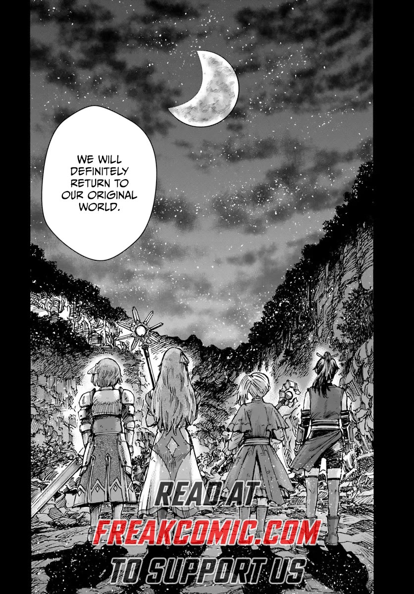 The Summoned Mage Goes To Another World - Chapter 42