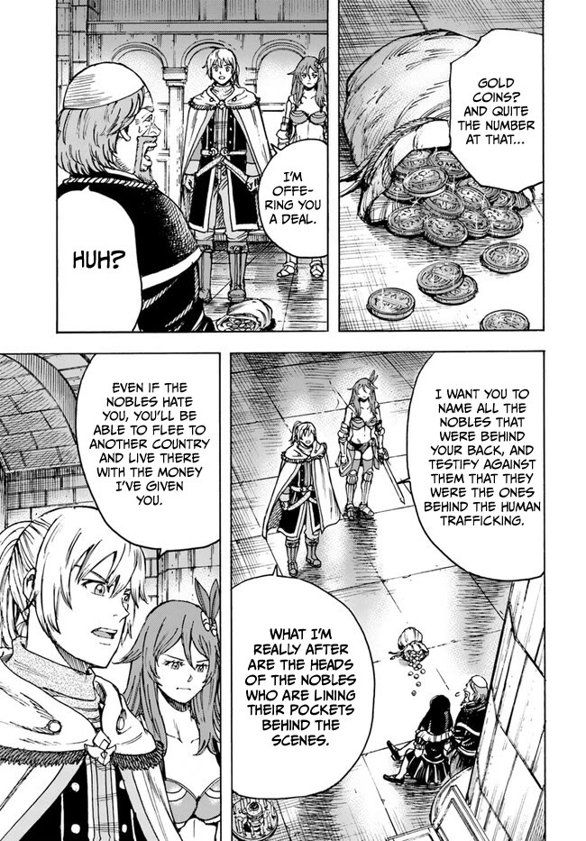 The Summoned Mage Goes To Another World - Chapter 41