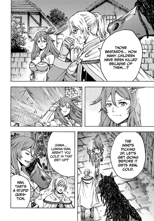 The Summoned Mage Goes To Another World - Chapter 41