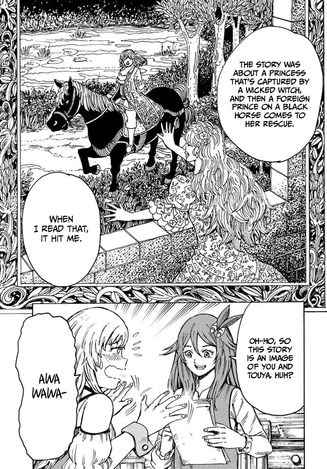 The Summoned Mage Goes To Another World - Chapter 41