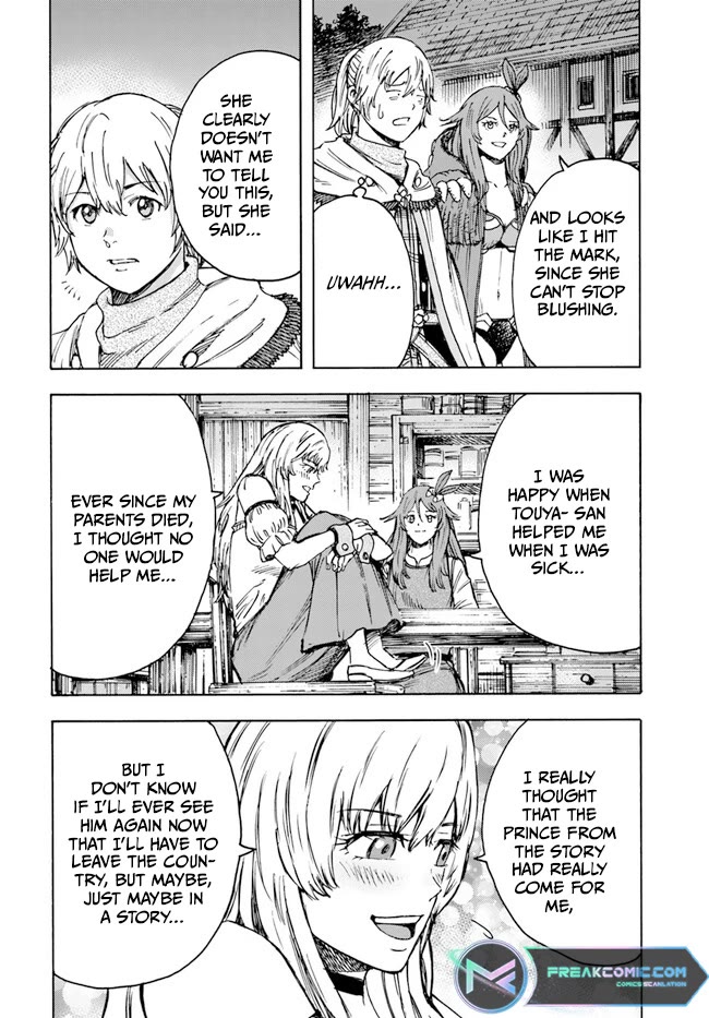 The Summoned Mage Goes To Another World - Chapter 41