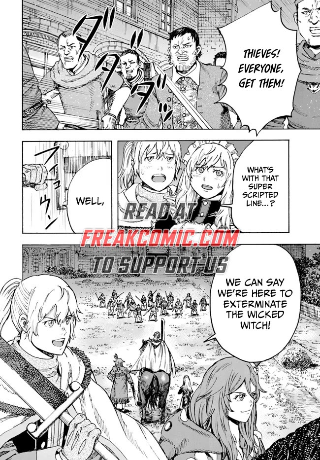 The Summoned Mage Goes To Another World - Chapter 41