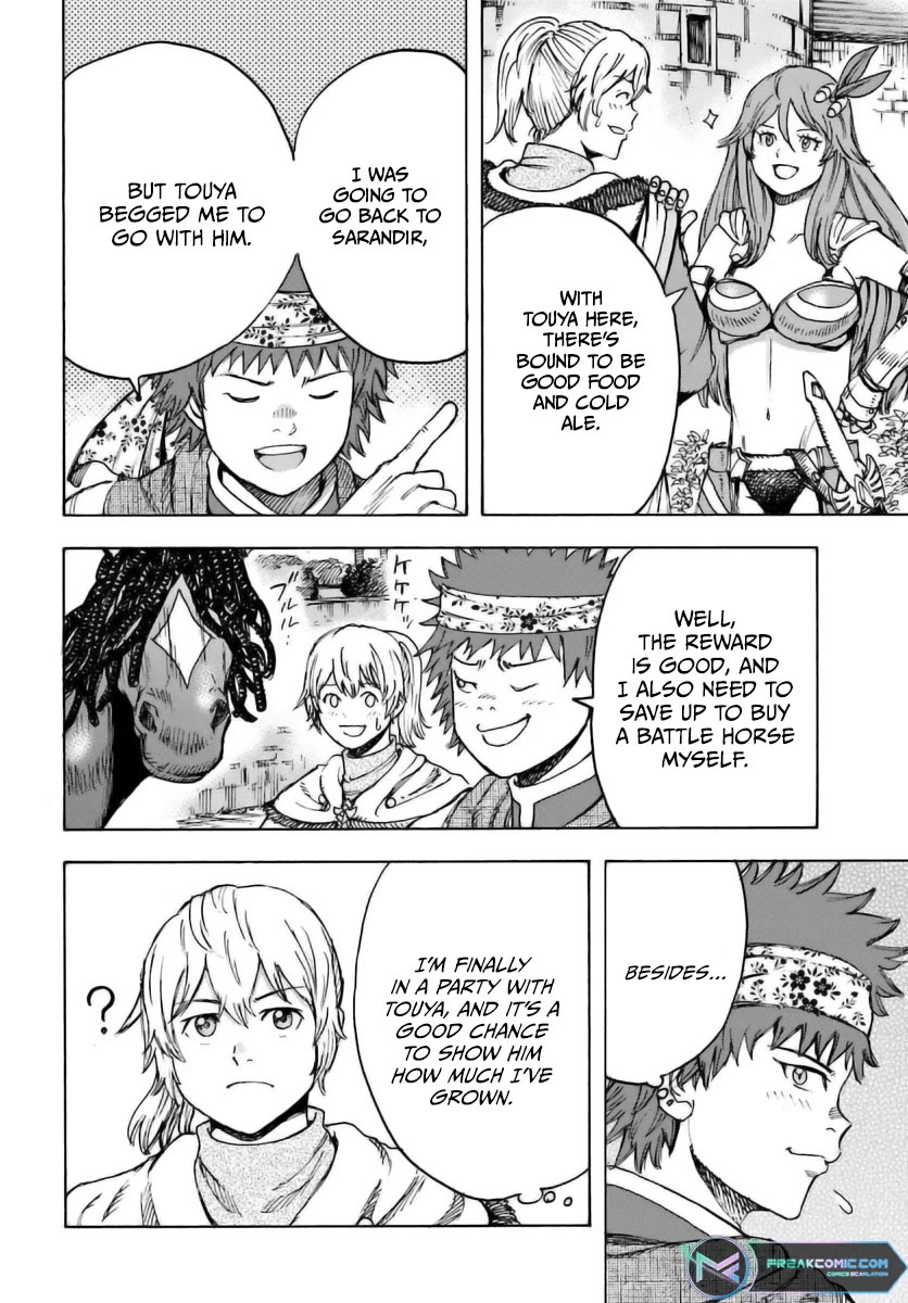 The Summoned Mage Goes To Another World - Chapter 43