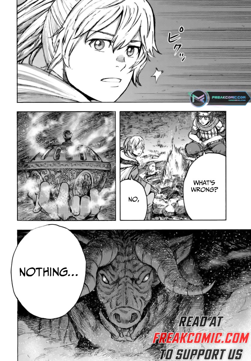 The Summoned Mage Goes To Another World - Chapter 43