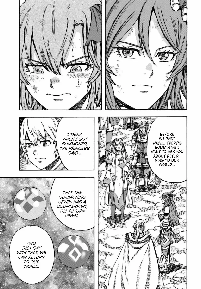 The Summoned Mage Goes To Another World - Chapter 47