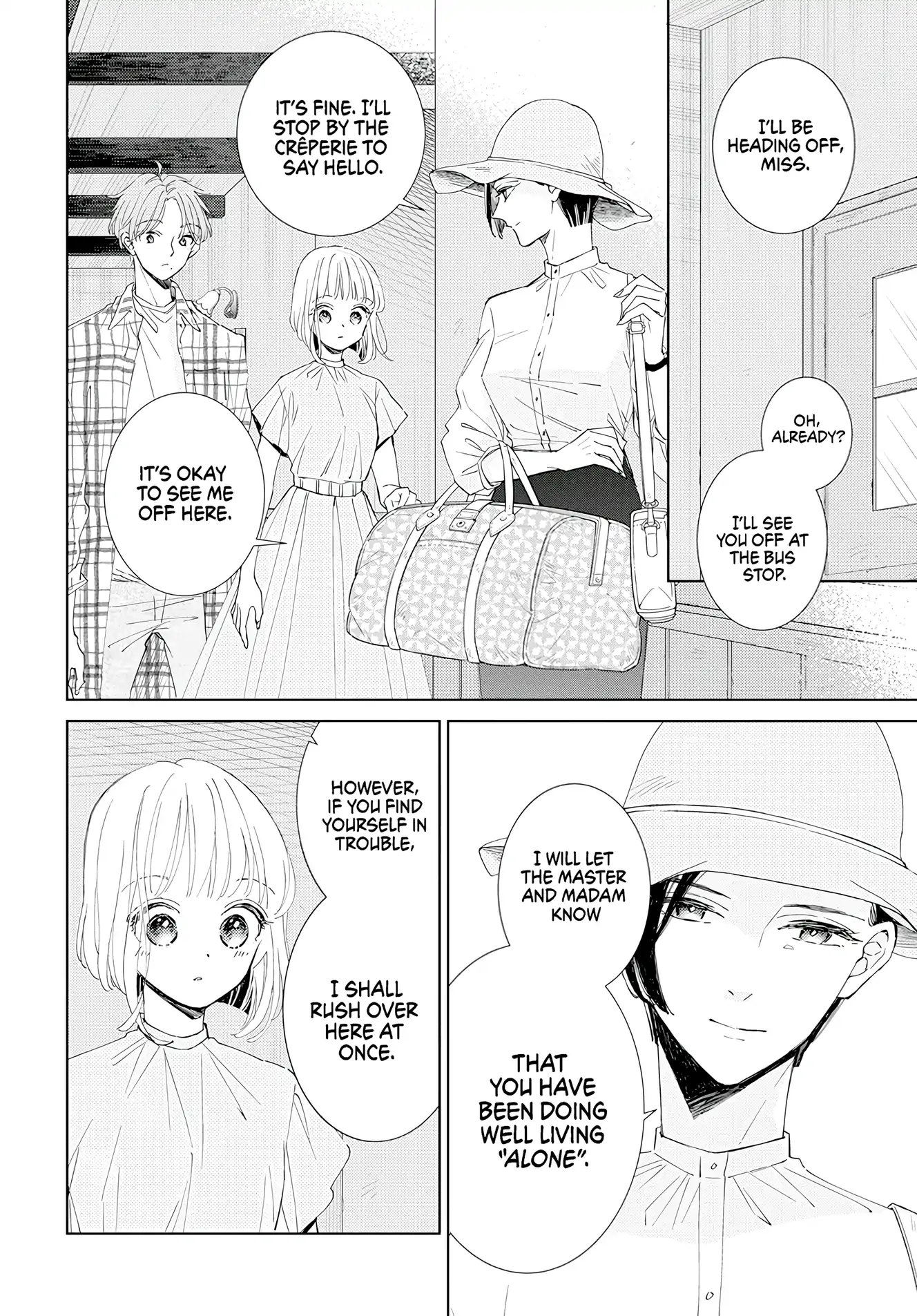 Pizzicato No Nemuru Mori - Chapter 19