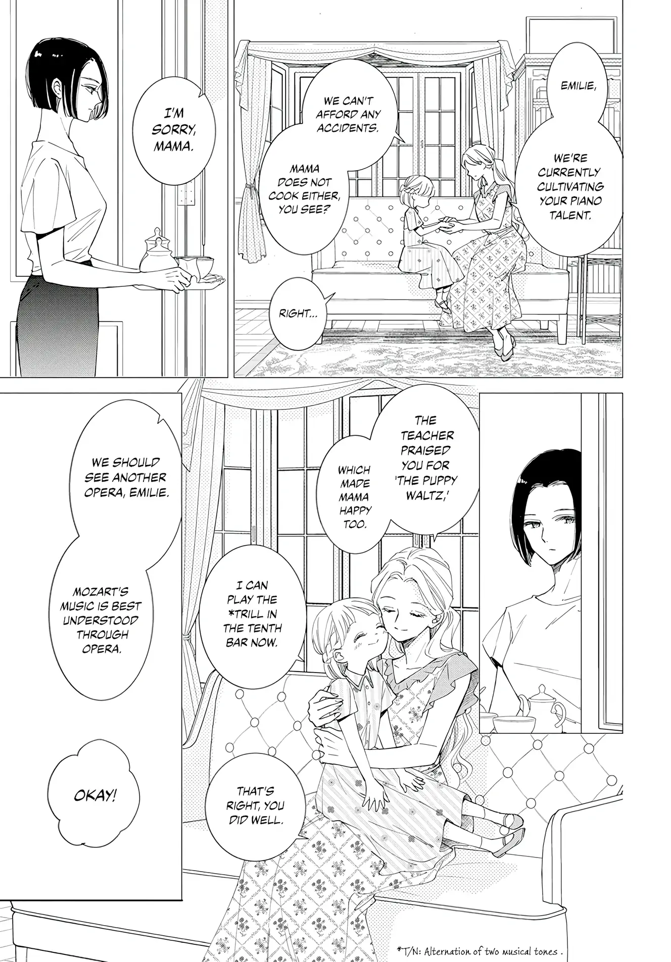 Pizzicato No Nemuru Mori - Chapter 19