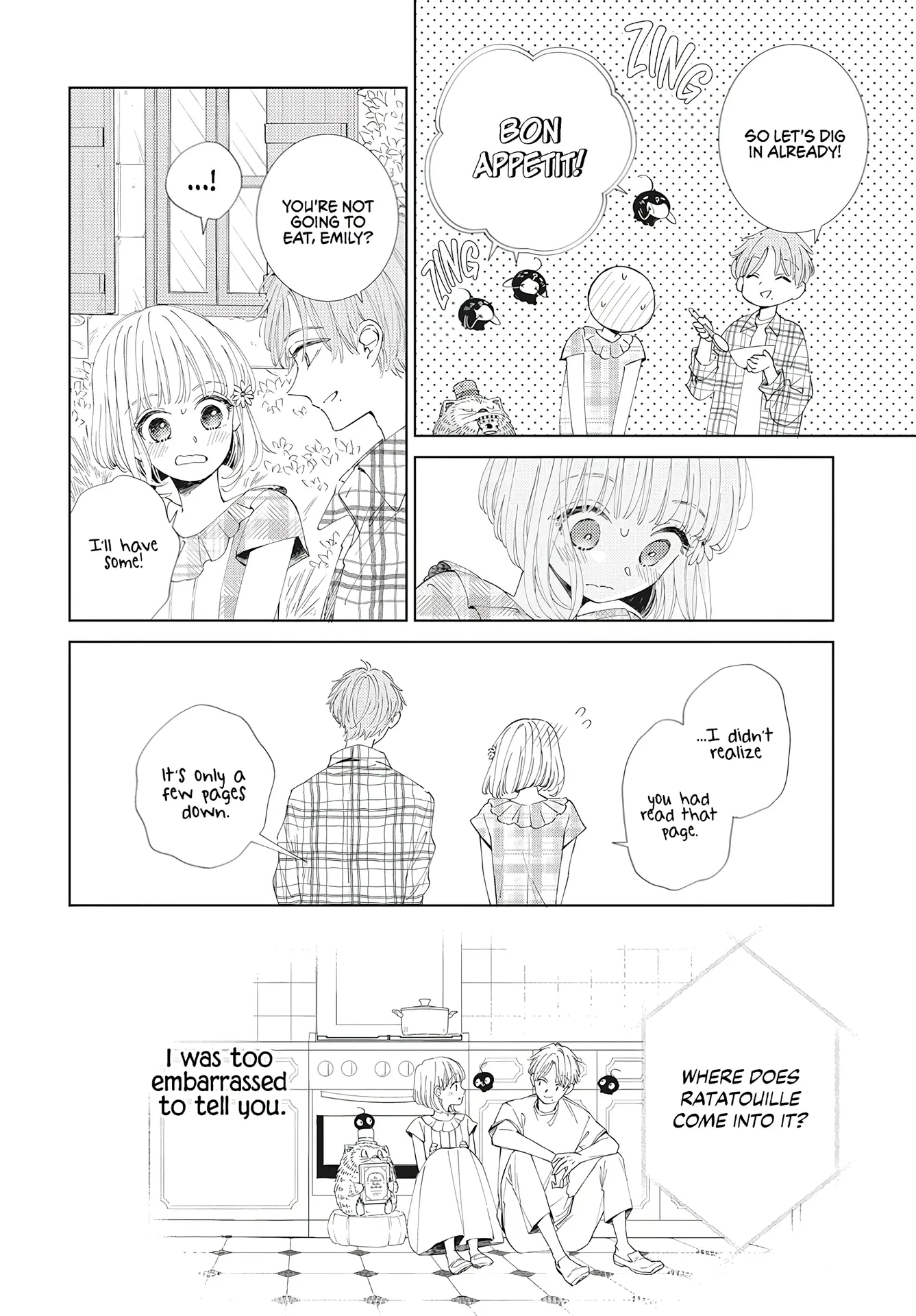 Pizzicato No Nemuru Mori - Vol.3 Chapter 11