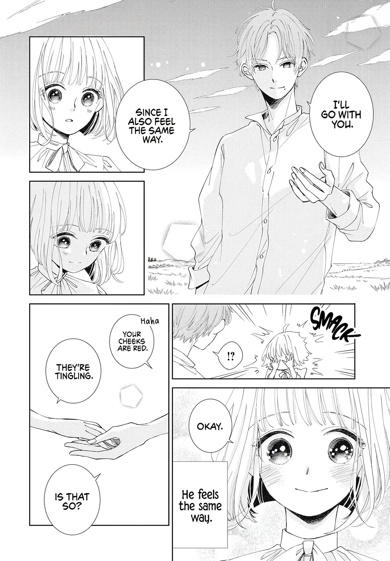 Pizzicato No Nemuru Mori - Vol.3 Chapter 13