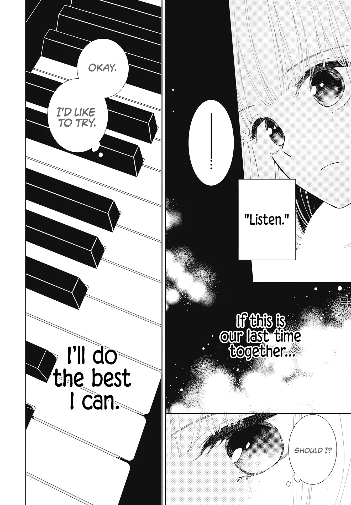 Pizzicato No Nemuru Mori - Vol.3 Chapter 13