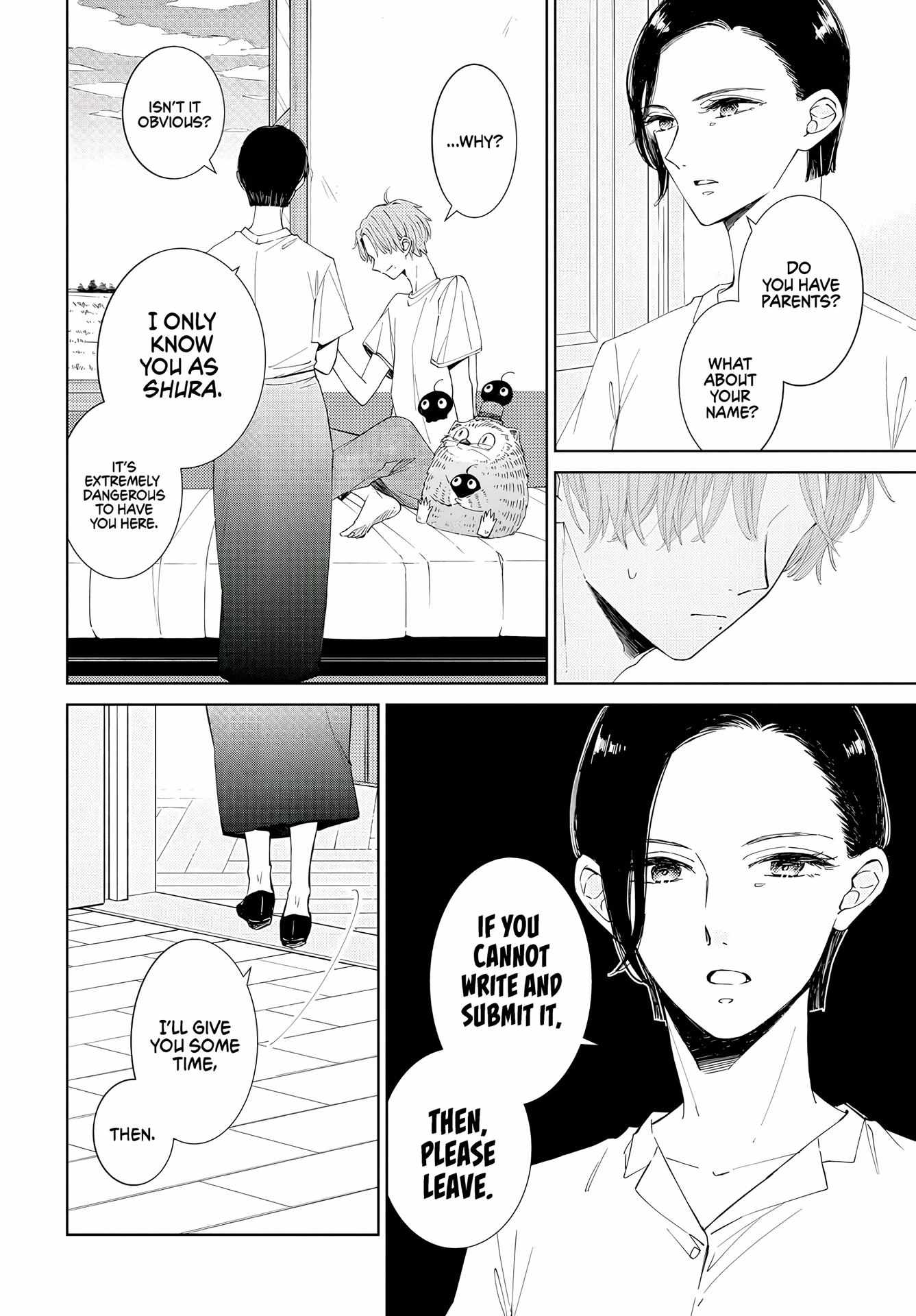 Pizzicato No Nemuru Mori - Chapter 15