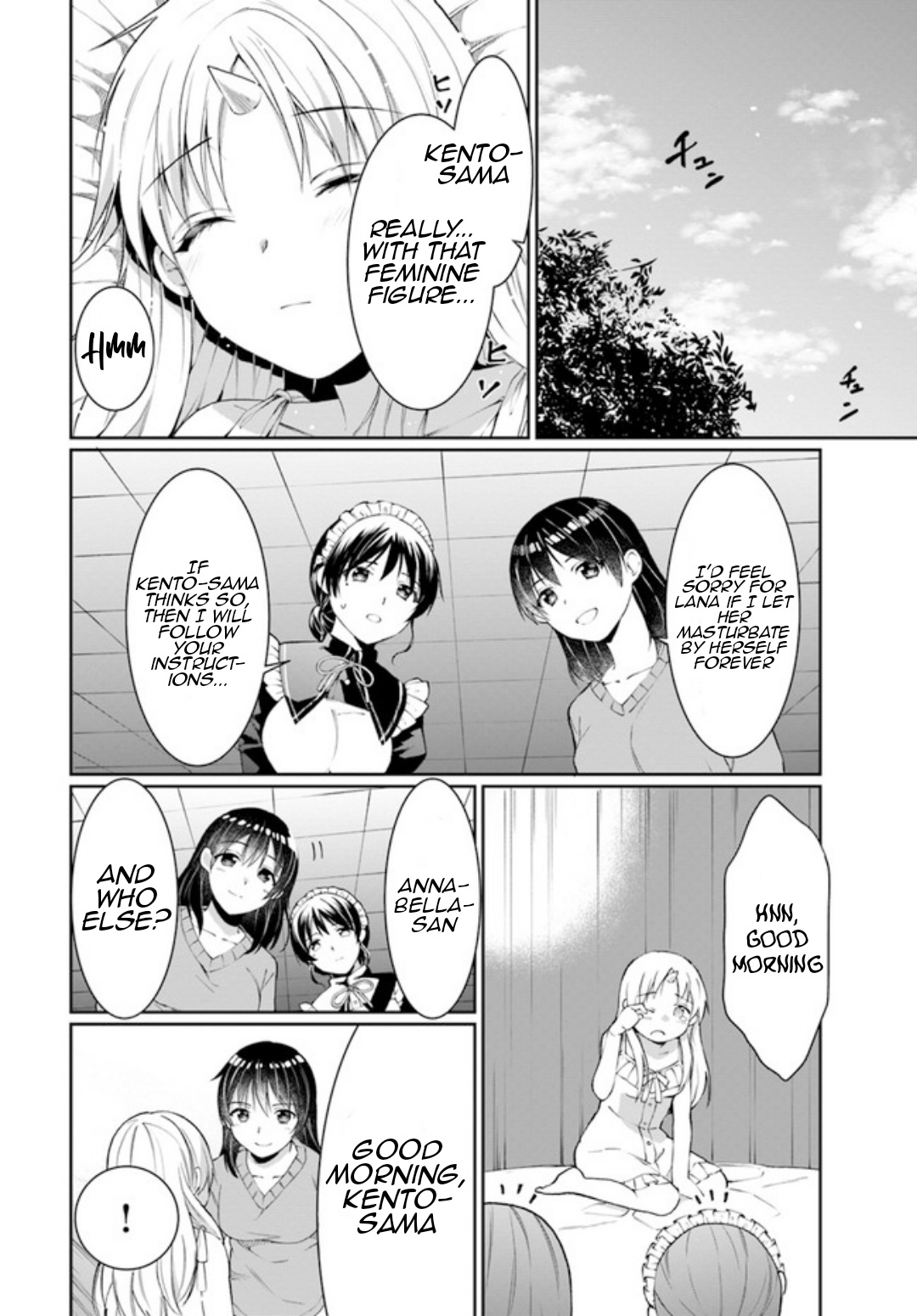 Neta Chara Kari Play No Tsumori Ga Isekai Shoukan ~Mayoibito Wa Josei No Teki Ni Ninteisaremashita~ - Chapter 12