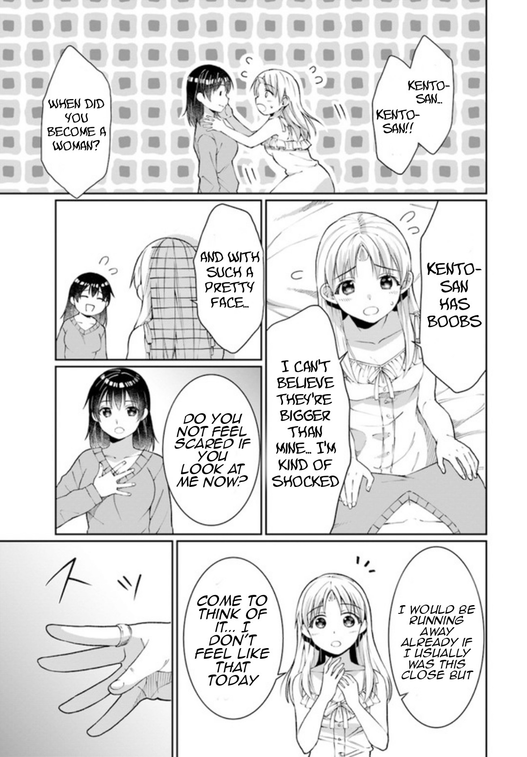 Neta Chara Kari Play No Tsumori Ga Isekai Shoukan ~Mayoibito Wa Josei No Teki Ni Ninteisaremashita~ - Chapter 12