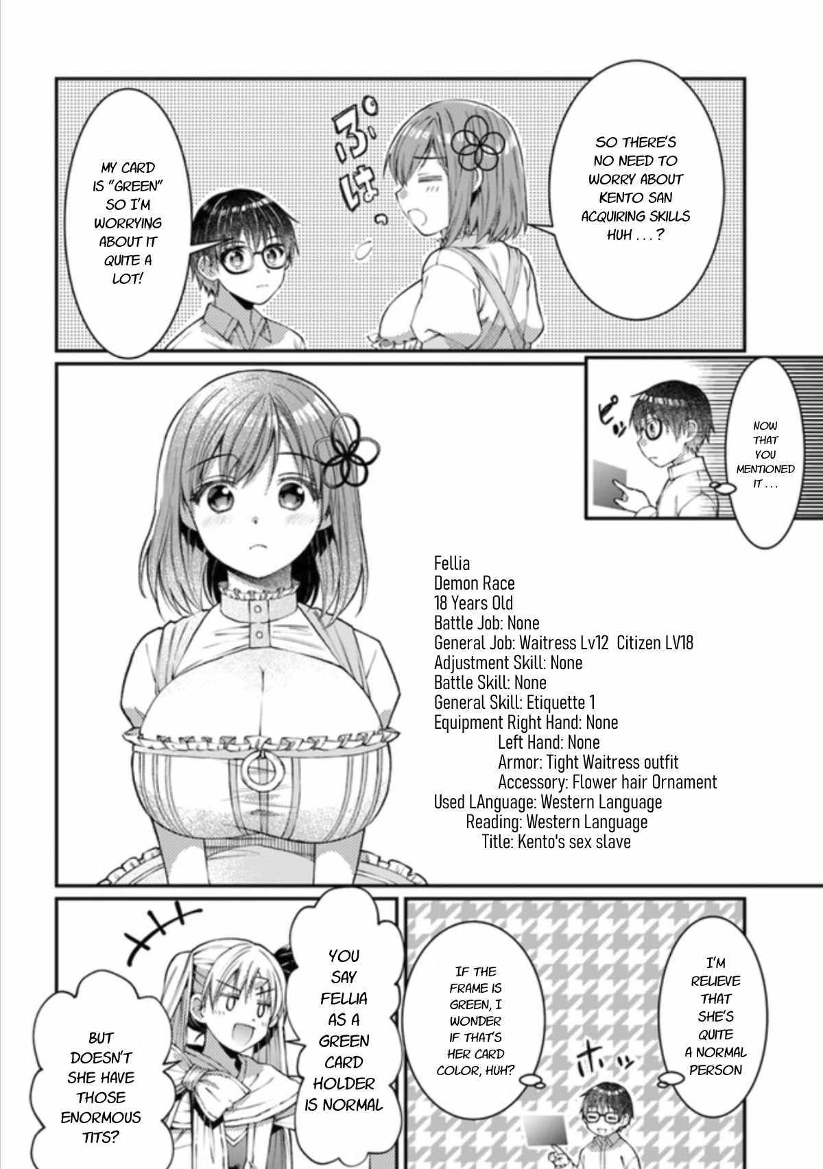 Neta Chara Kari Play No Tsumori Ga Isekai Shoukan ~Mayoibito Wa Josei No Teki Ni Ninteisaremashita~ - Chapter 7.1