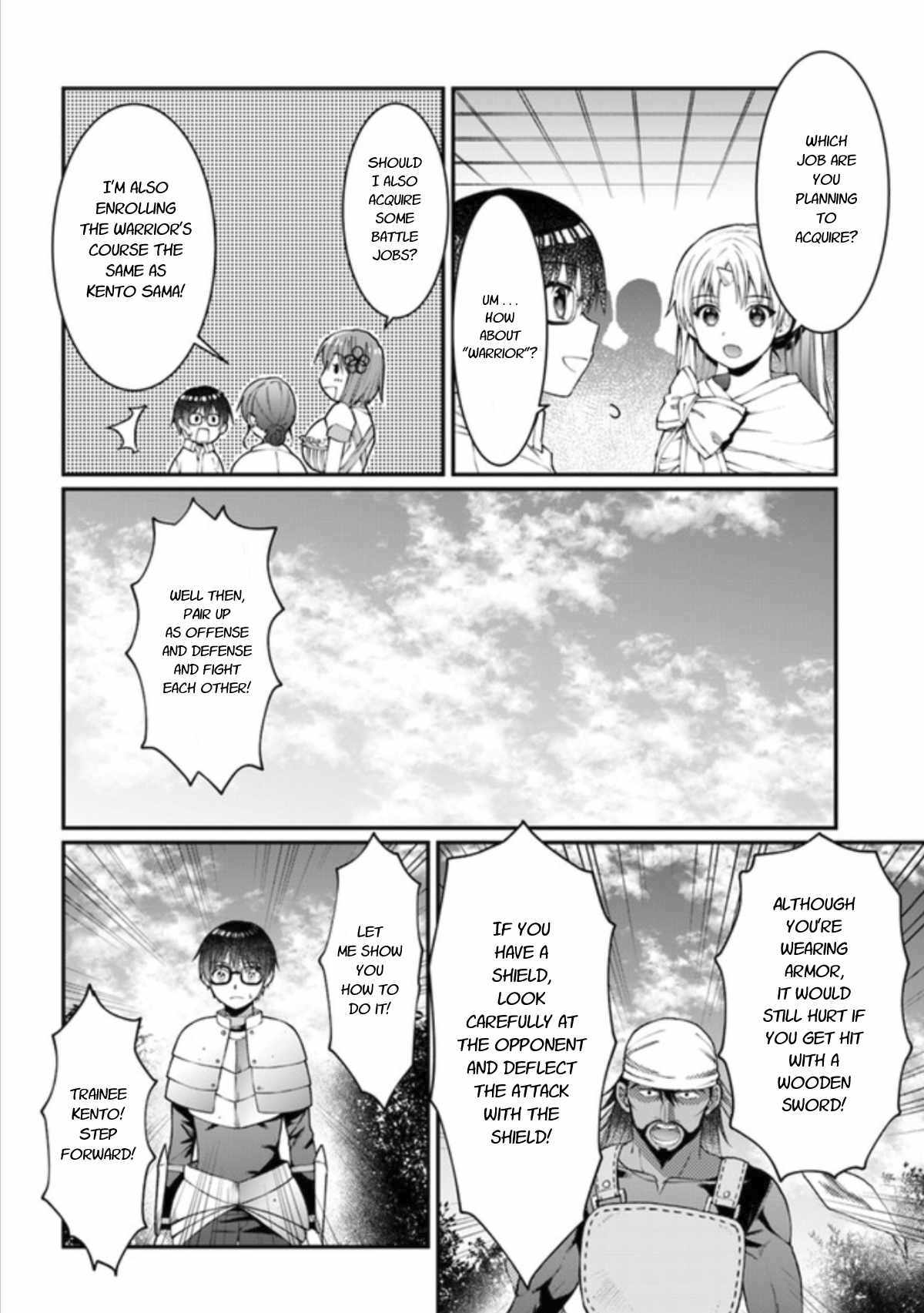 Neta Chara Kari Play No Tsumori Ga Isekai Shoukan ~Mayoibito Wa Josei No Teki Ni Ninteisaremashita~ - Chapter 7.1