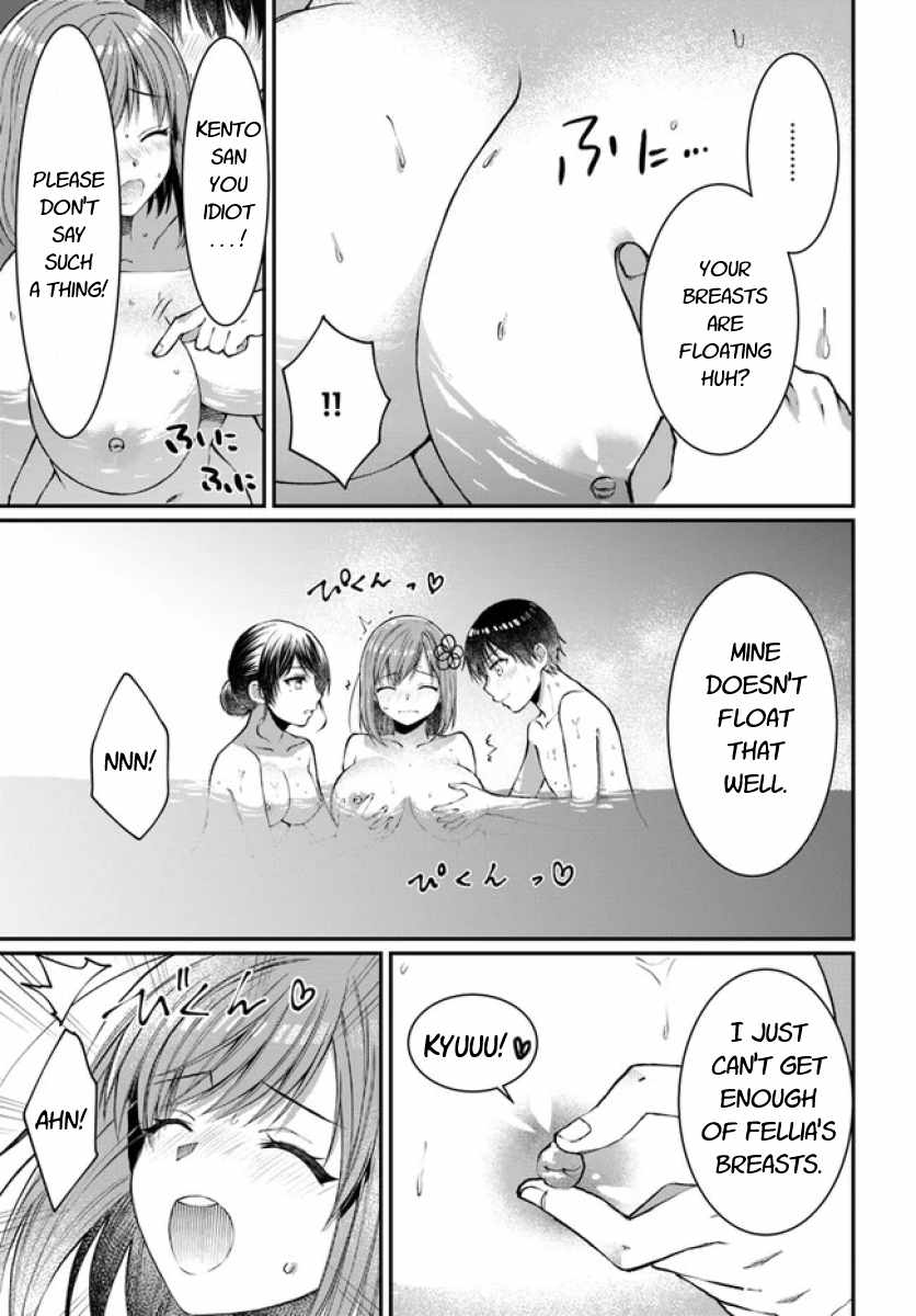 Neta Chara Kari Play No Tsumori Ga Isekai Shoukan ~Mayoibito Wa Josei No Teki Ni Ninteisaremashita~ - Chapter 6