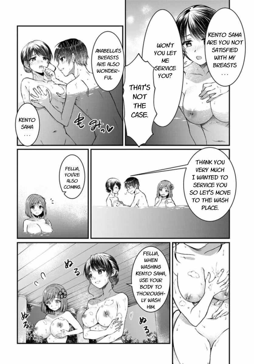 Neta Chara Kari Play No Tsumori Ga Isekai Shoukan ~Mayoibito Wa Josei No Teki Ni Ninteisaremashita~ - Chapter 6