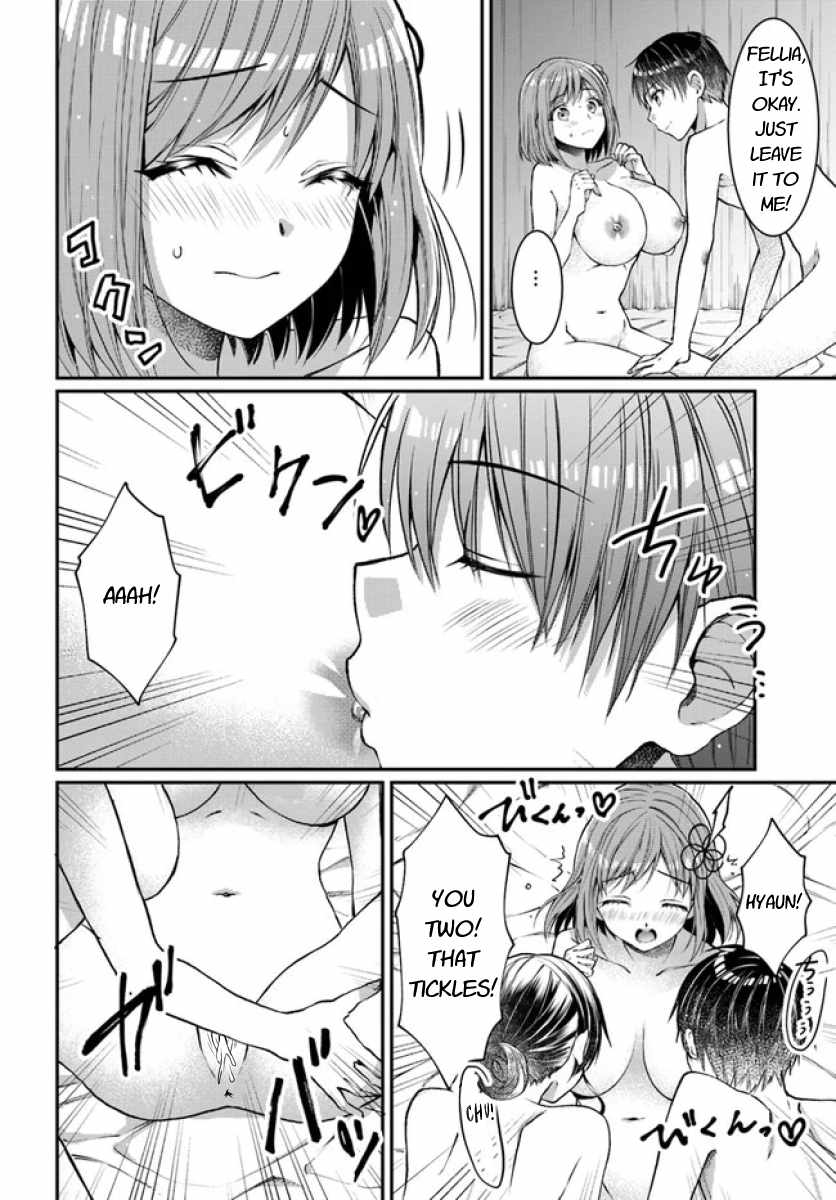 Neta Chara Kari Play No Tsumori Ga Isekai Shoukan ~Mayoibito Wa Josei No Teki Ni Ninteisaremashita~ - Chapter 6