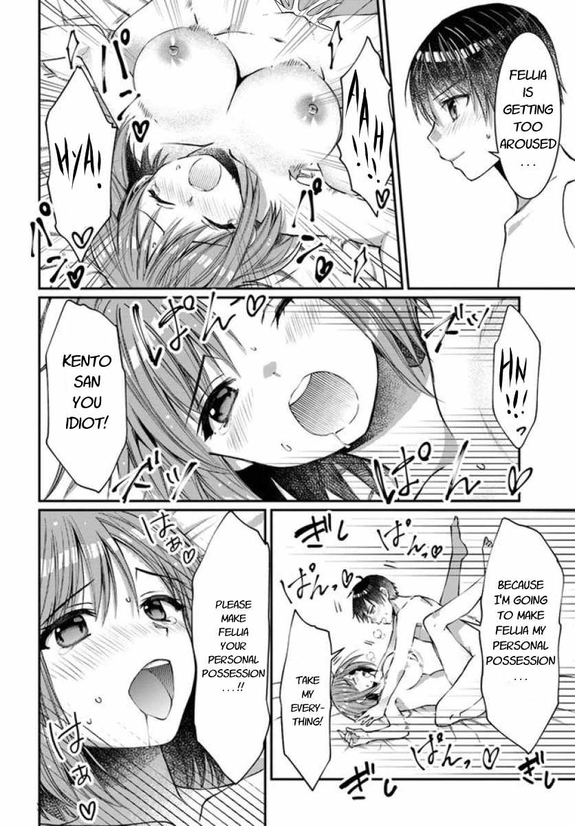 Neta Chara Kari Play No Tsumori Ga Isekai Shoukan ~Mayoibito Wa Josei No Teki Ni Ninteisaremashita~ - Chapter 6