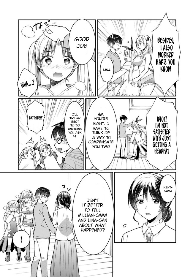 Neta Chara Kari Play No Tsumori Ga Isekai Shoukan ~Mayoibito Wa Josei No Teki Ni Ninteisaremashita~ - Chapter 9