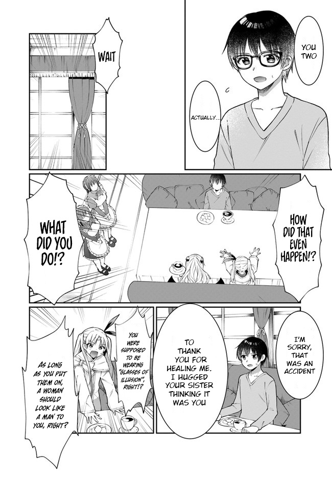 Neta Chara Kari Play No Tsumori Ga Isekai Shoukan ~Mayoibito Wa Josei No Teki Ni Ninteisaremashita~ - Chapter 9