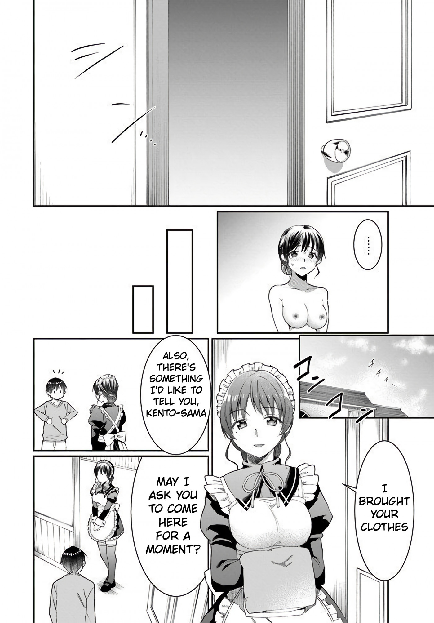 Neta Chara Kari Play No Tsumori Ga Isekai Shoukan ~Mayoibito Wa Josei No Teki Ni Ninteisaremashita~ - Chapter 10.5