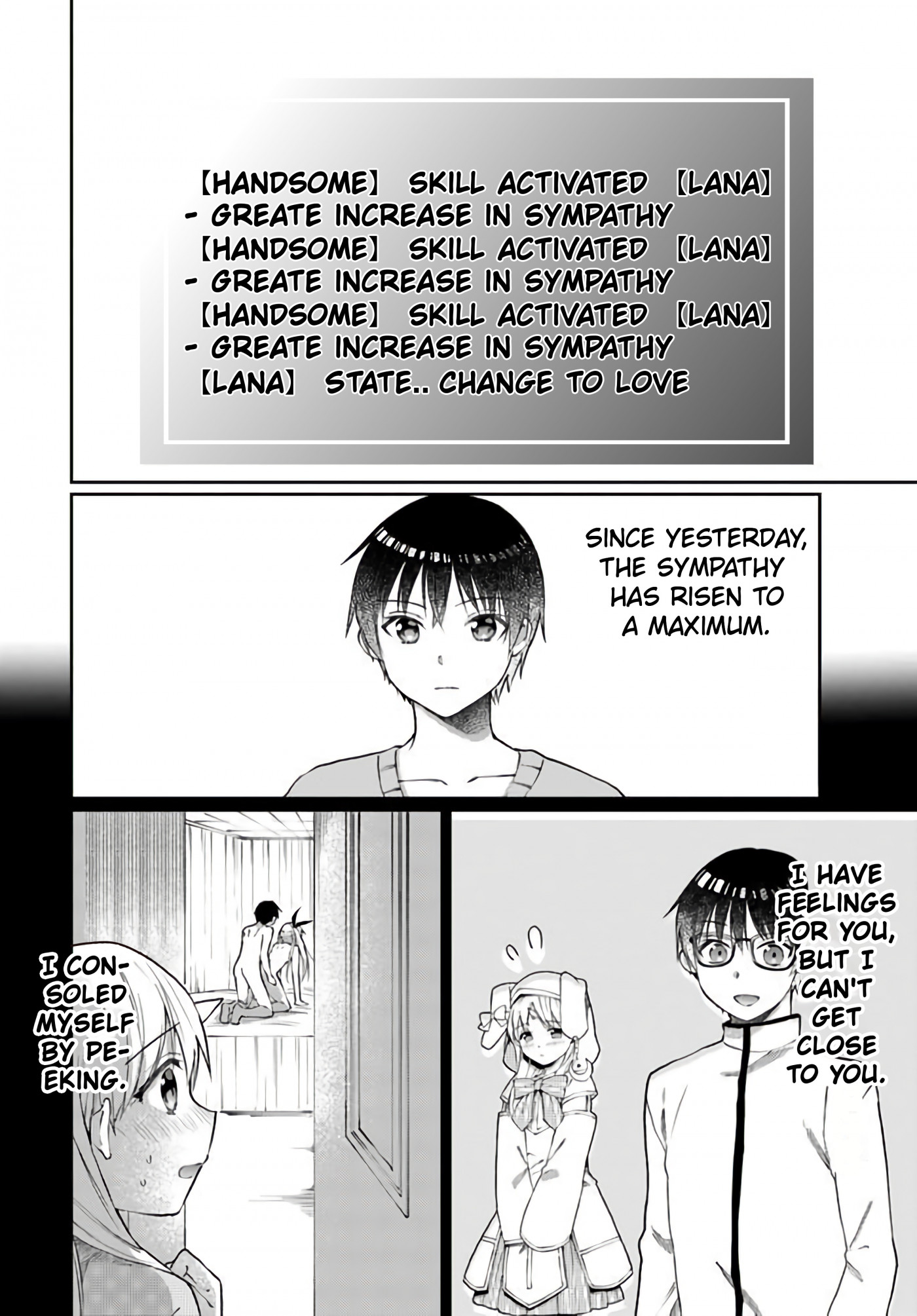 Neta Chara Kari Play No Tsumori Ga Isekai Shoukan ~Mayoibito Wa Josei No Teki Ni Ninteisaremashita~ - Chapter 10.5