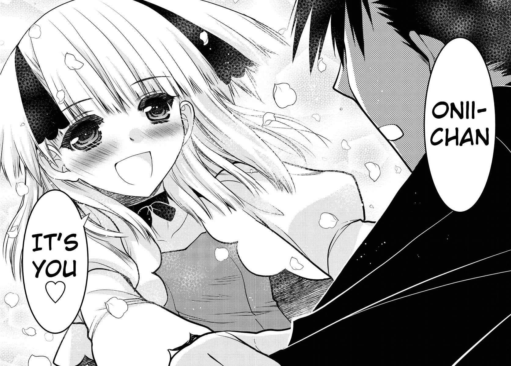 Oniichan Control - Vol.3 Chapter 31 : Onii-Chan Â˜… Forever [End]