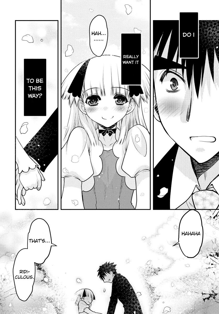 Oniichan Control - Vol.3 Chapter 31 : Onii-Chan Â˜… Forever [End]