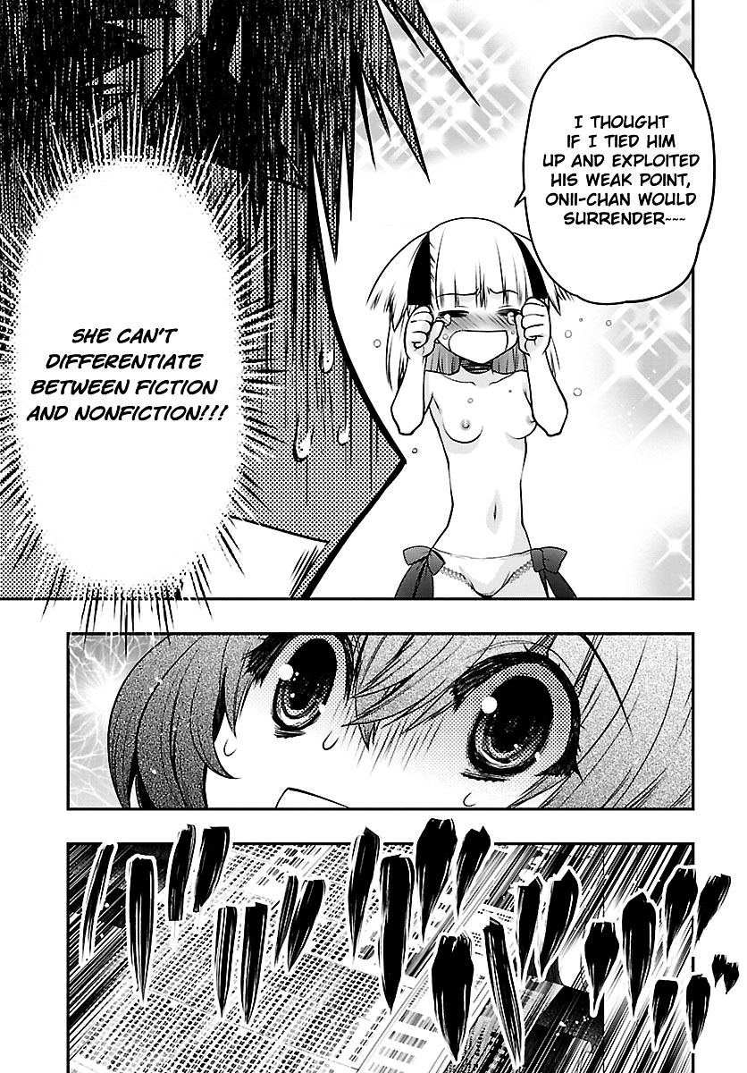 Oniichan Control - Vol.3 Chapter 30 : Onii-Chan Â˜… Persuasion