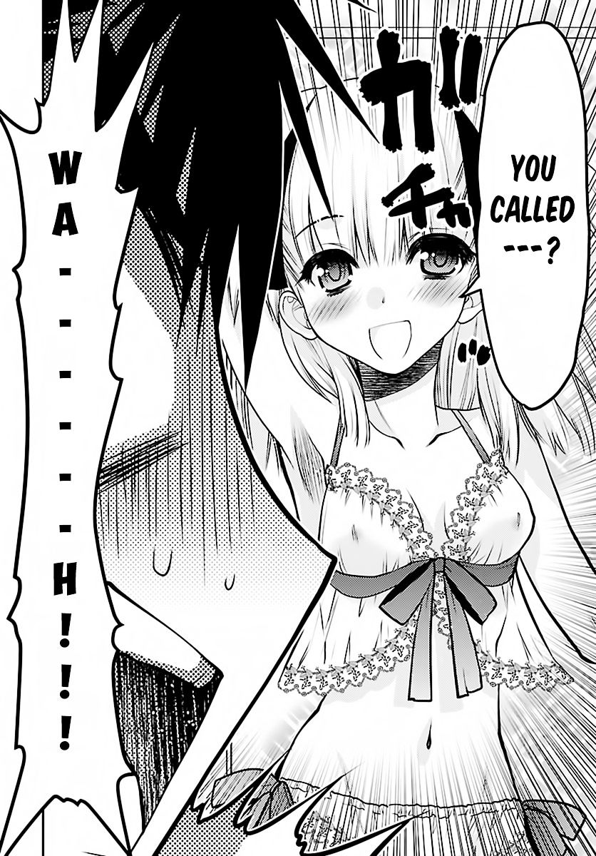 Oniichan Control - Vol.3 Chapter 28 : Onii-Chan Â˜… Confinement