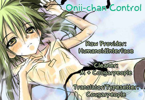 Oniichan Control - Vol.2 Chapter 10