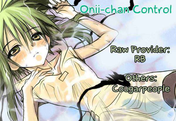 Oniichan Control - Vol.2 Chapter 12