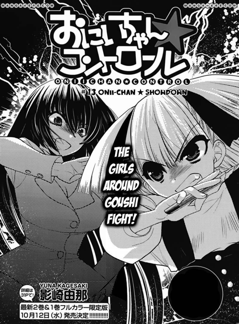 Oniichan Control - Vol.2 Chapter 13