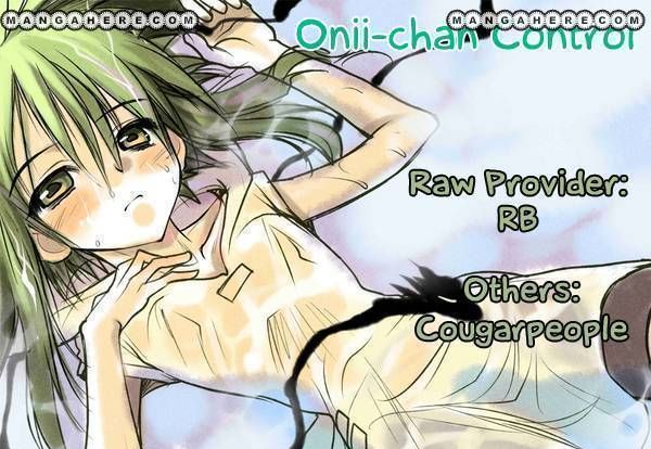 Oniichan Control - Vol.2 Chapter 13