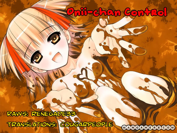 Oniichan Control - Vol.2 Chapter 14 : Onii-Chan Doujinshi Event