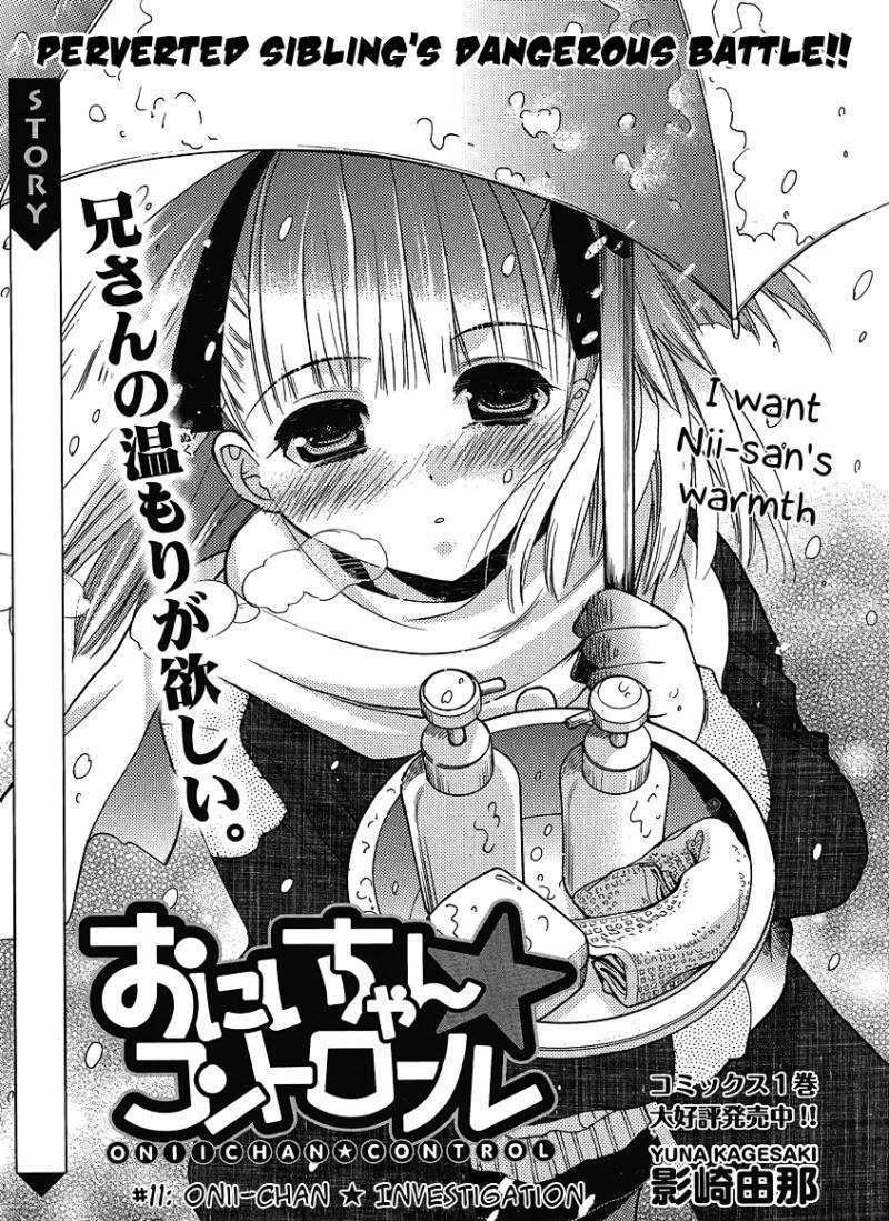 Oniichan Control - Vol.2 Chapter 11