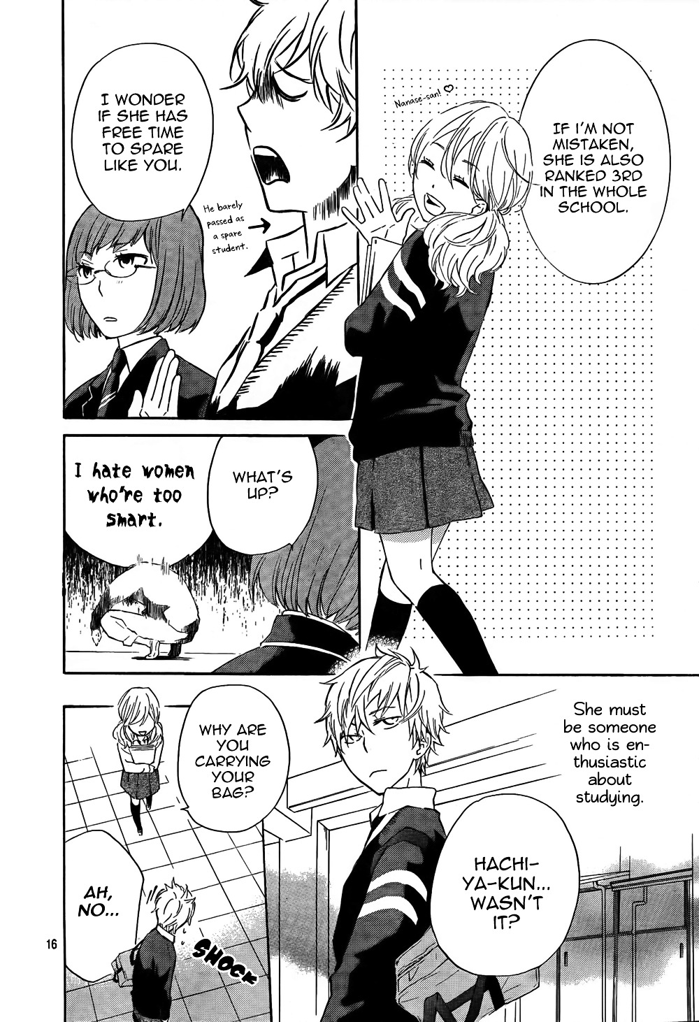 Atashi No Banbi - Vol.1 Chapter 2 : The New Spring Brings Out The Light