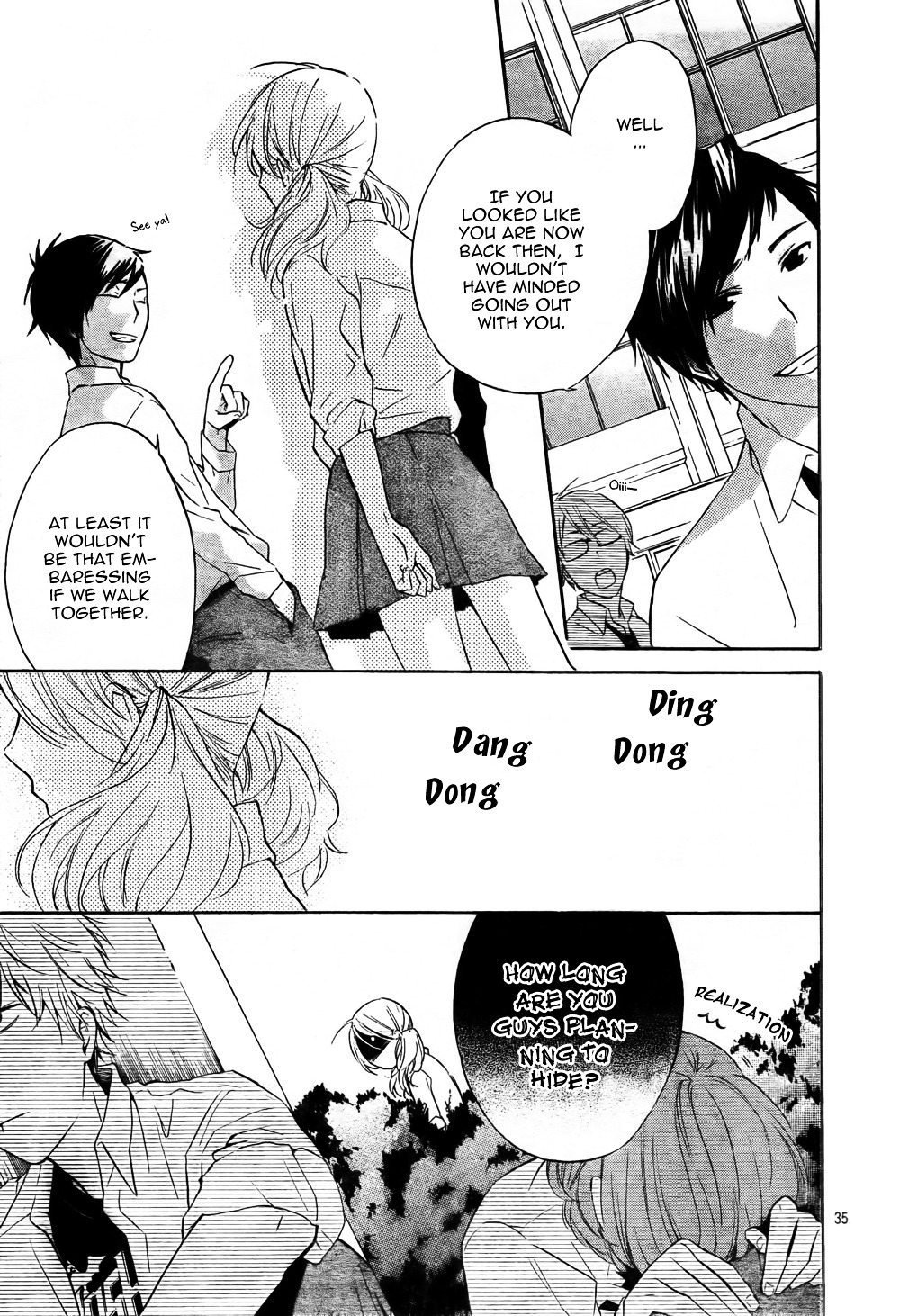 Atashi No Banbi - Vol.1 Chapter 2 : The New Spring Brings Out The Light