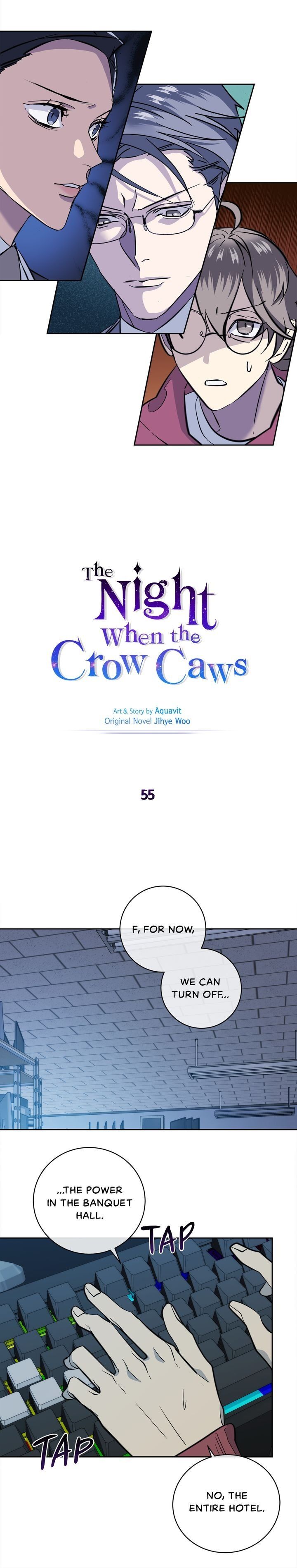 The Night When The Crow Caws - Chapter 55