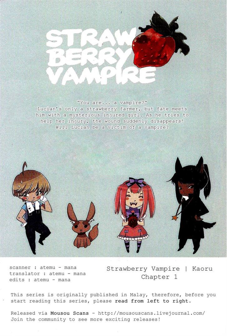 Strawberry Vampire - Chapter 1