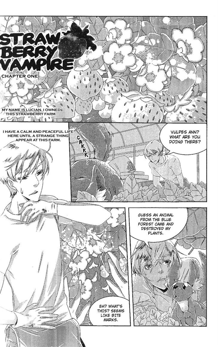 Strawberry Vampire - Chapter 1