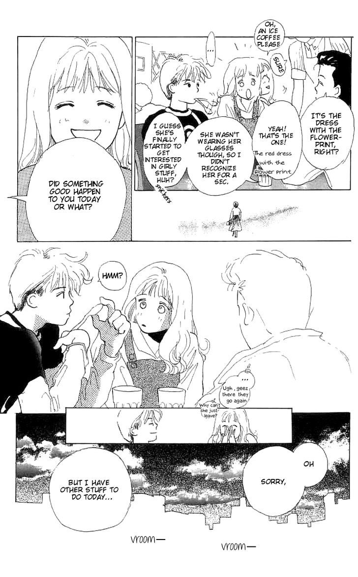 Mitsumete Itai (Ikuemi Ryou) - Vol.1 Chapter 4