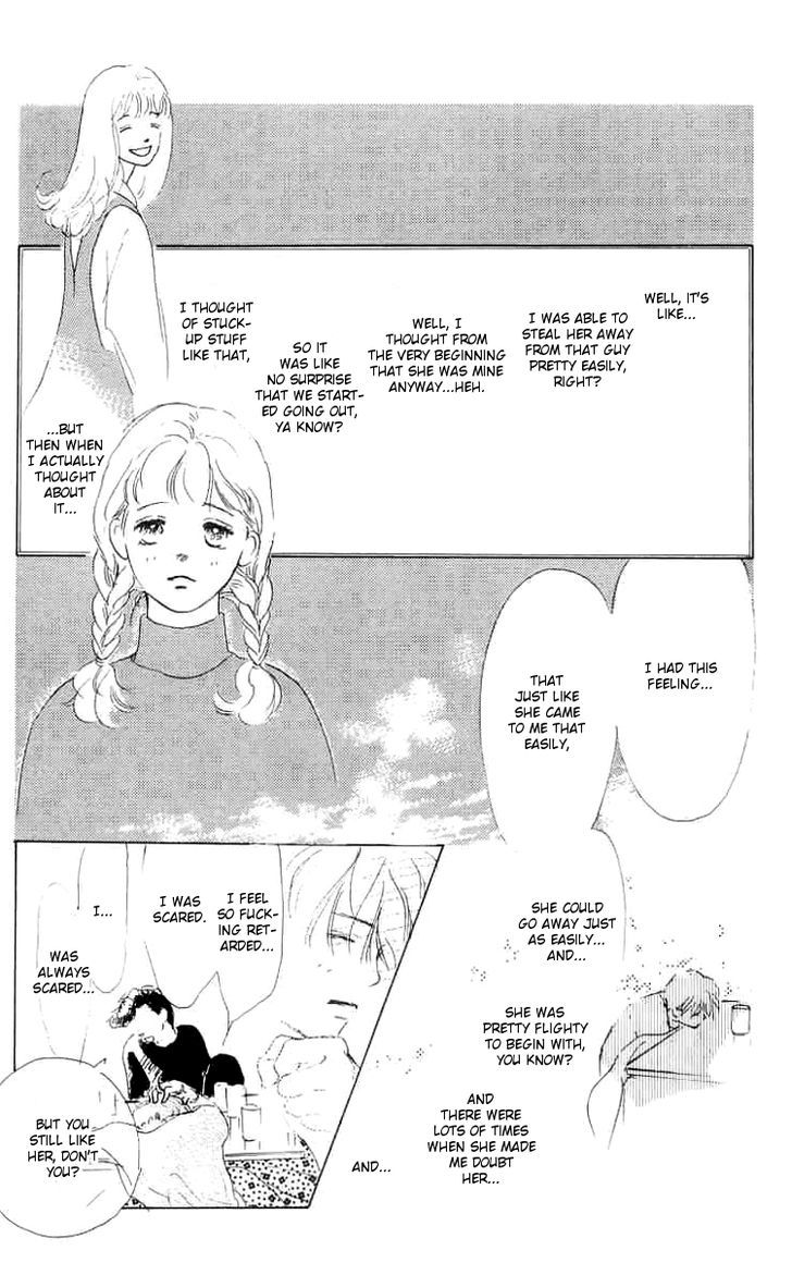 Mitsumete Itai (Ikuemi Ryou) - Vol.2 Chapter 6