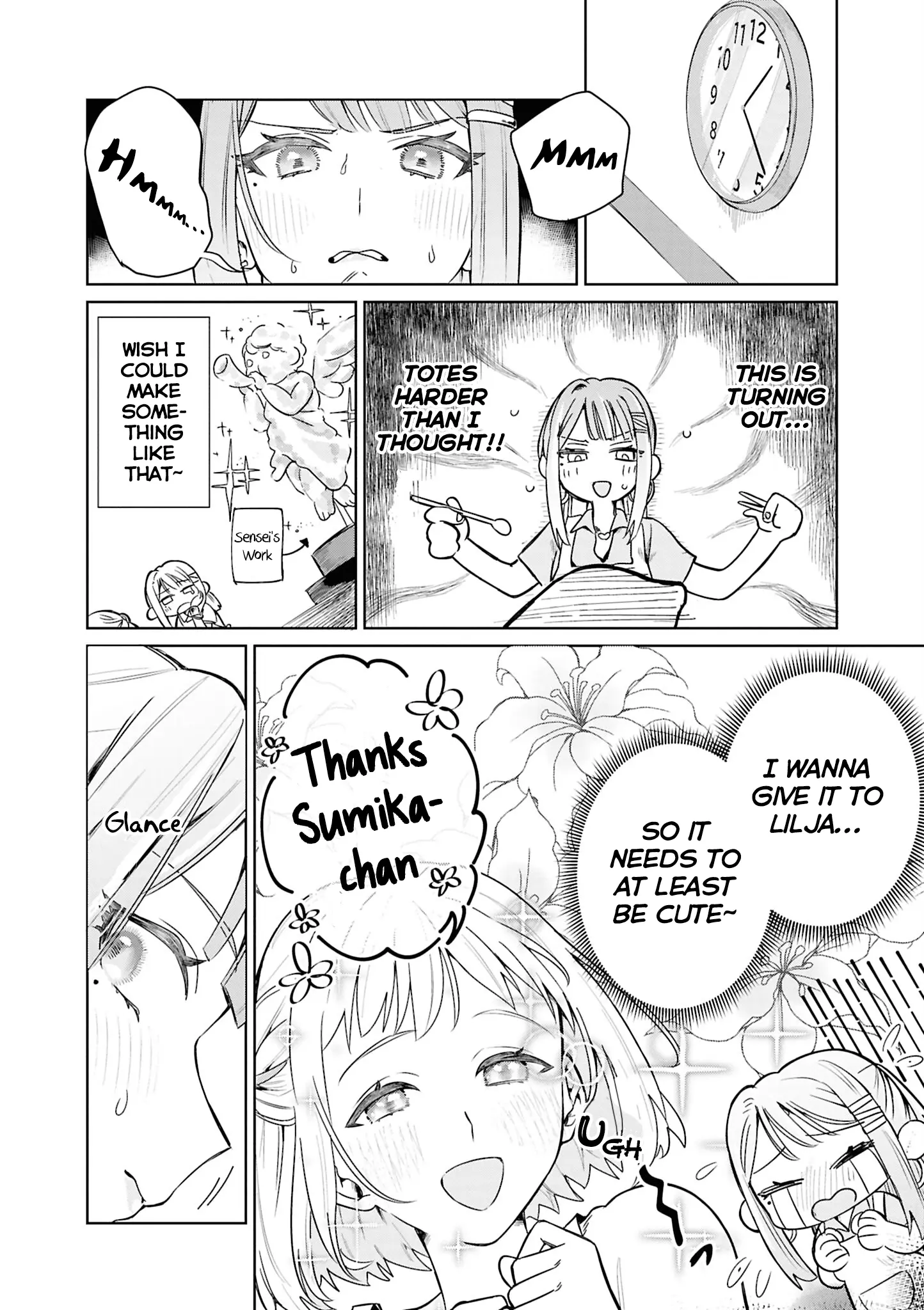 Gakuen Idolm@Ster - Comic Anthology - Chapter 3: With Light, Glass Can Shine (Screamice)